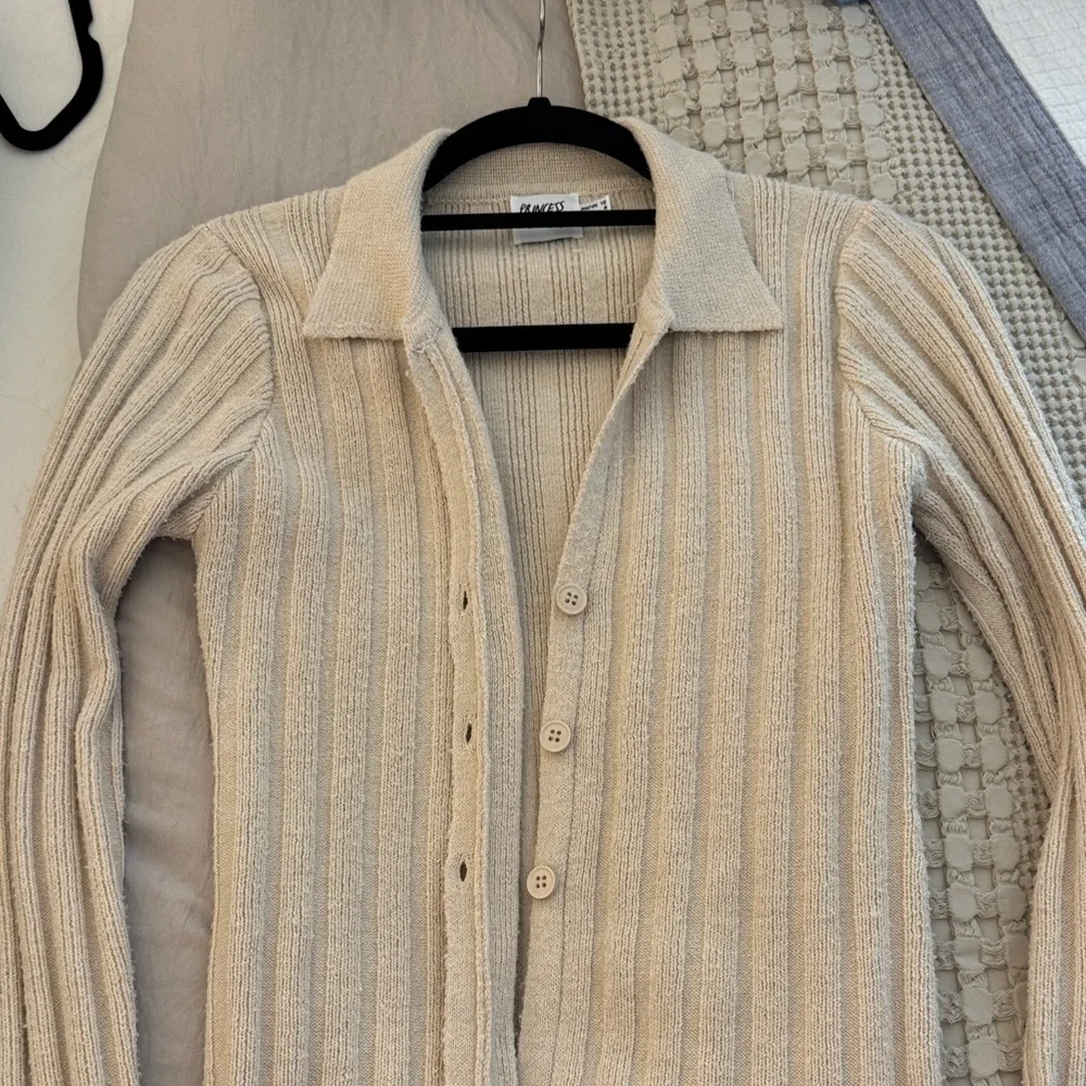 Princess Polly Ribbed Cardigan - Picture 6 of 6